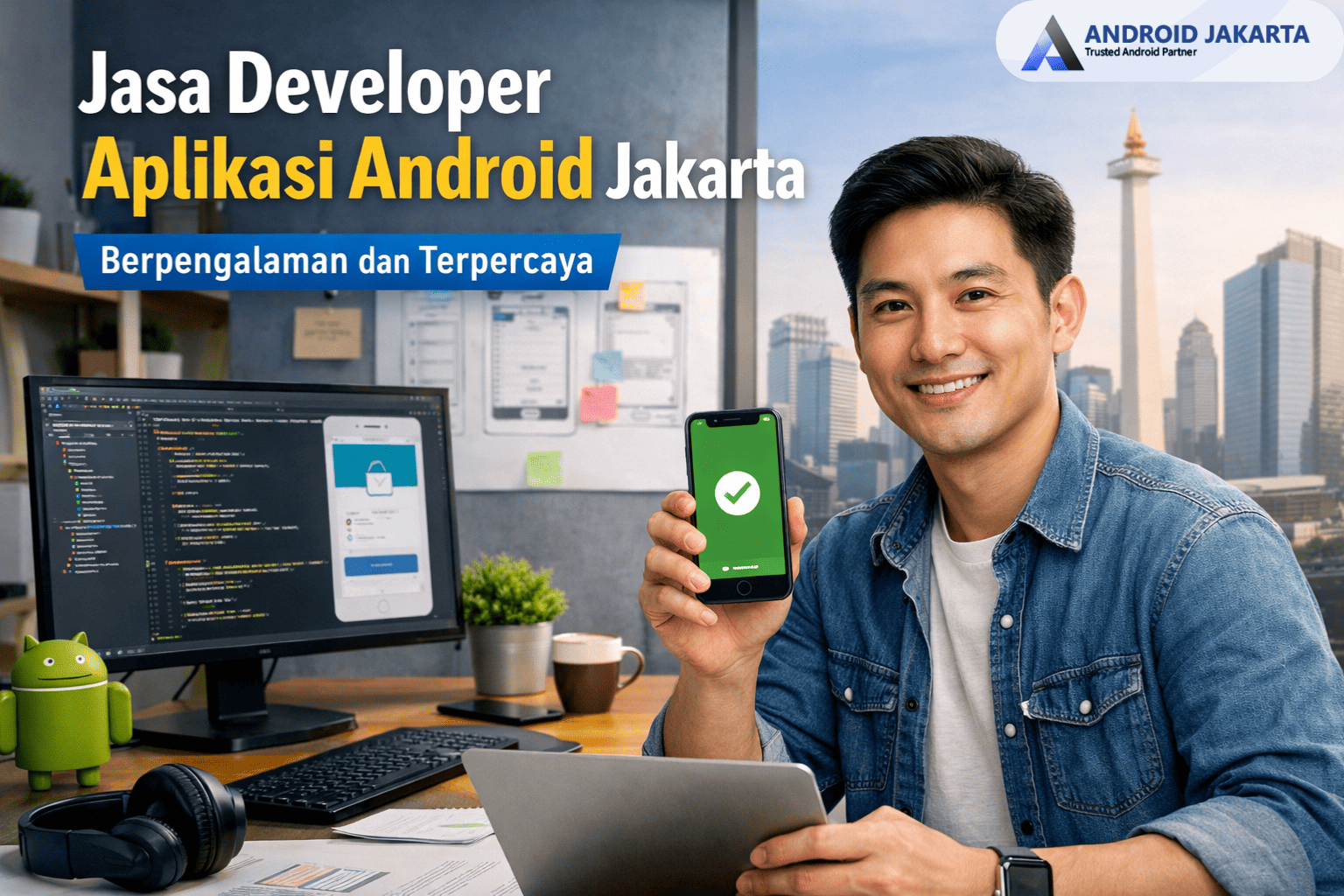 Jasa Developer Aplikasi Android Jakarta Berpengalaman dan Terpercaya