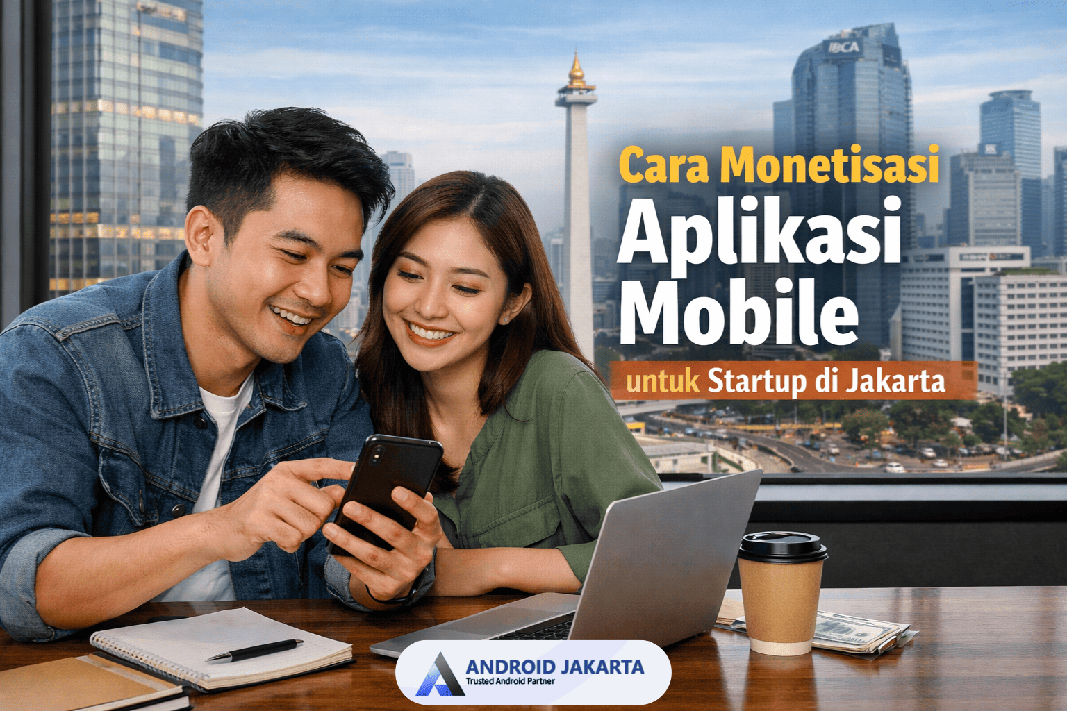 Cara Monetisasi Aplikasi Mobile untuk Startup di Jakarta