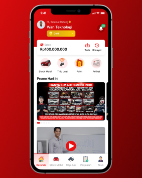 Aplikasi Jualan Mobil dan Sparepart Otomotif yang Inovatif