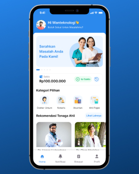 Aplikasi Konsultasi Profesional untuk Berbagai Kebutuhan
