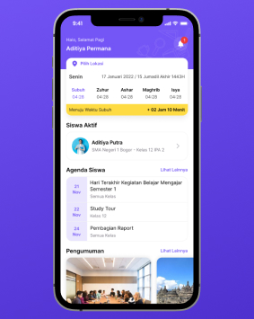 Aplikasi Portal Sekolah Modern untuk Digitalisasi Pendidikan