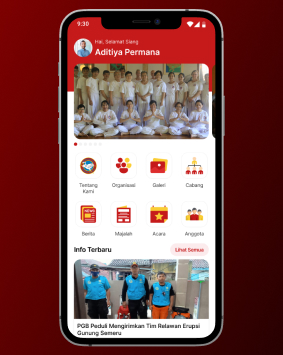 Aplikasi Paguyuban Bangau Putih: Platform Digital Perguruan Bela Diri