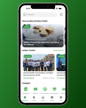 Aplikasi untuk Memantau Informasi, Produk, dan Jasa Jurnalistik: Inovasi dari Android Jakarta