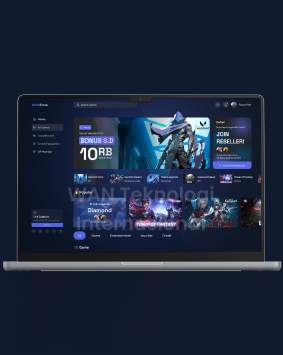Aplikasi Web Top-up Game Terpercaya