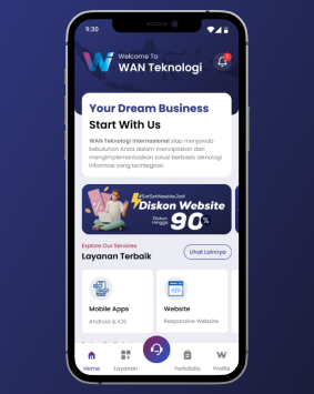 Aplikasi Company Profile Profesional dan Modern untuk Bisnis Anda