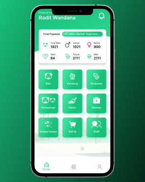 Aplikasi Prisma-Peternakan Babi