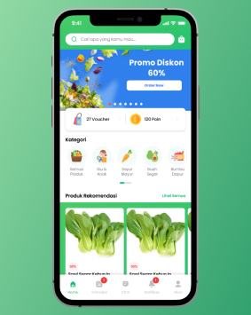 Aplikasi Marketplace Buah dan Sayur Inovatif dari Android Jakarta: Solusi Belanja Segar dan Mudah